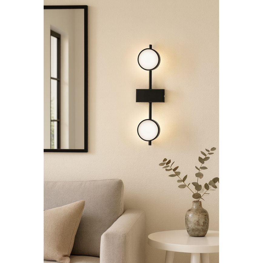 Brilagi - Spot LED MONO 2xGX53/13W/230V preto