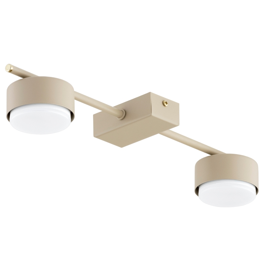 Brilagi - Spot LED MONO 2xGX53/30W/230V bege