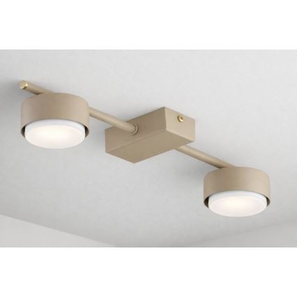 Brilagi - Spot LED MONO 2xGX53/30W/230V bege