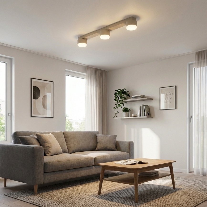 Brilagi - Spot LED MONO 3xGX53/13W/230V bege