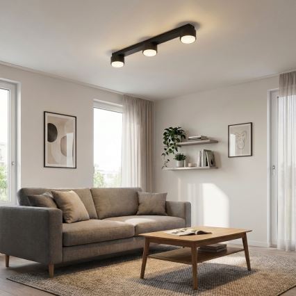 Brilagi - Spot LED MONO 3xGX53/13W/230V preto