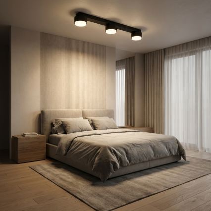 Brilagi - Spot LED MONO 3xGX53/13W/230V preto