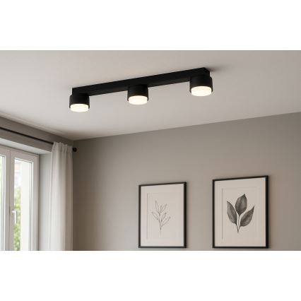 Brilagi - Spot LED MONO 3xGX53/13W/230V preto