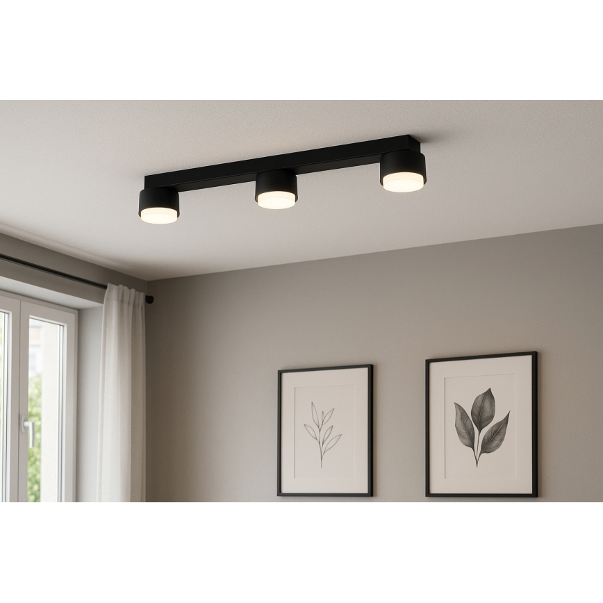Brilagi - Spot LED MONO 3xGX53/13W/230V preto