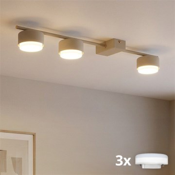 Brilagi - Spot LED MONO 3xGX53/30W/230V bege