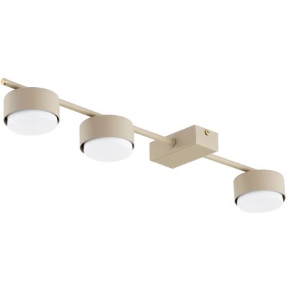 Brilagi - Spot LED MONO 3xGX53/30W/230V bege