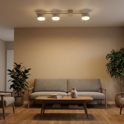 Brilagi - Spot LED MONO 3xGX53/30W/230V bege