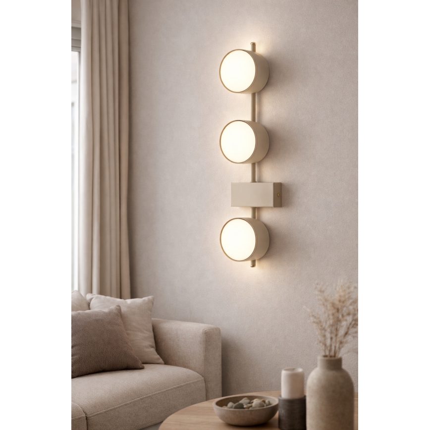 Brilagi - Spot LED MONO 3xGX53/30W/230V bege