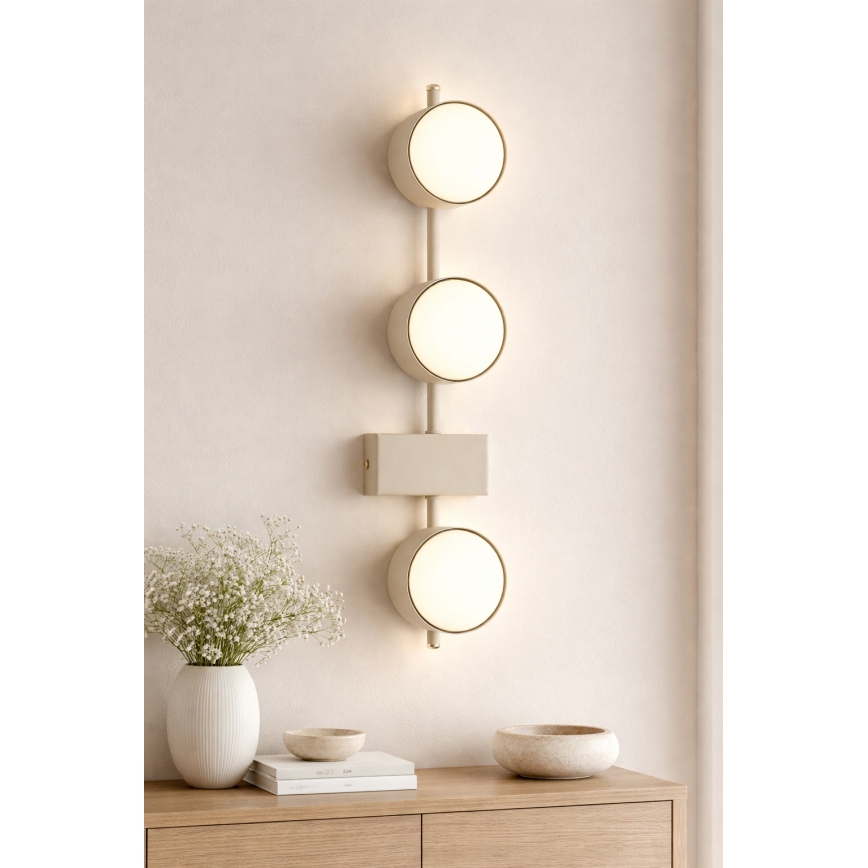 Brilagi - Spot LED MONO 3xGX53/30W/230V bege