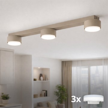Brilagi - Spot LED MONO 3xGX53/30W/230V bege