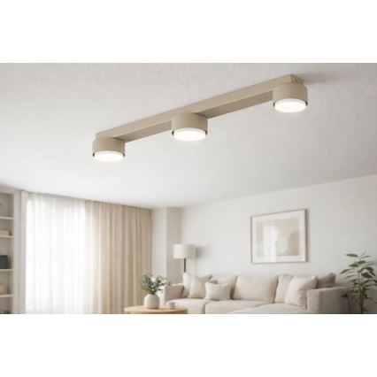 Brilagi - Spot LED MONO 3xGX53/30W/230V bege