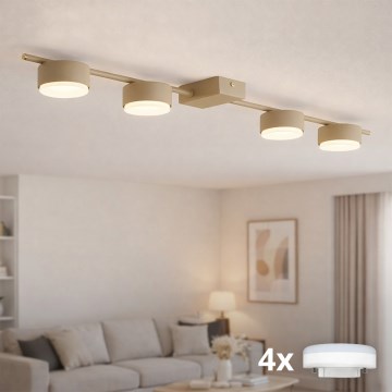 Brilagi - Spot LED MONO 4xGX53/12W/230V bege
