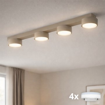 Brilagi - Spot LED MONO 4xGX53/12W/230V bege