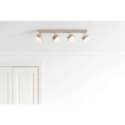 Brilagi - Spot LED MONO 4xGX53/12W/230V, bege