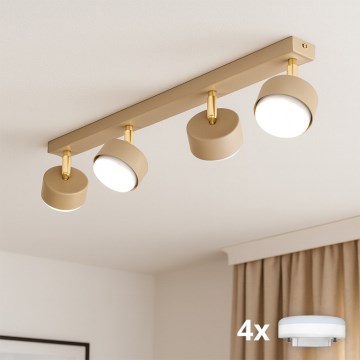 Brilagi - Spot LED MONO 4xGX53/13W/230V bege