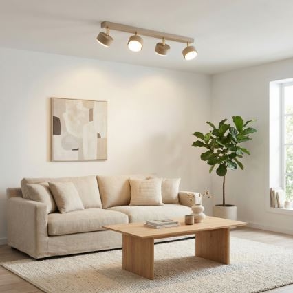 Brilagi - Spot LED MONO 4xGX53/30W/230V bege