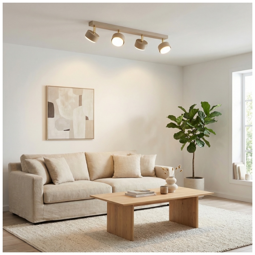 Brilagi - Spot LED MONO 4xGX53/30W/230V bege