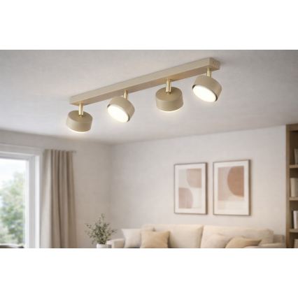 Brilagi - Spot LED MONO 4xGX53/30W/230V bege