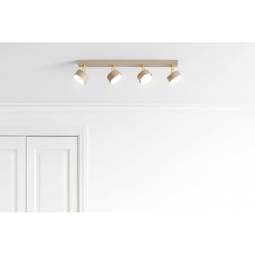 Brilagi - Spot LED MONO 4xGX53/30W/230V bege