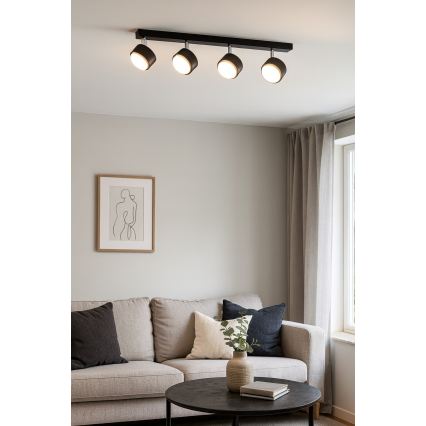 Brilagi - Spot LED MONO 4xGX53/30W/230V, preto