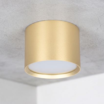 BRILAGI - LED Spot de casa de banho SMOOTH 1xGX53/15W/230V 60x82 mm dourado IP54