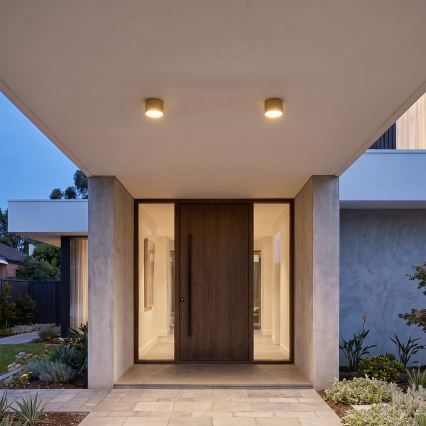 BRILAGI - LED Spot de casa de banho SMOOTH 1xGX53/15W/230V 60x82 mm dourado IP54