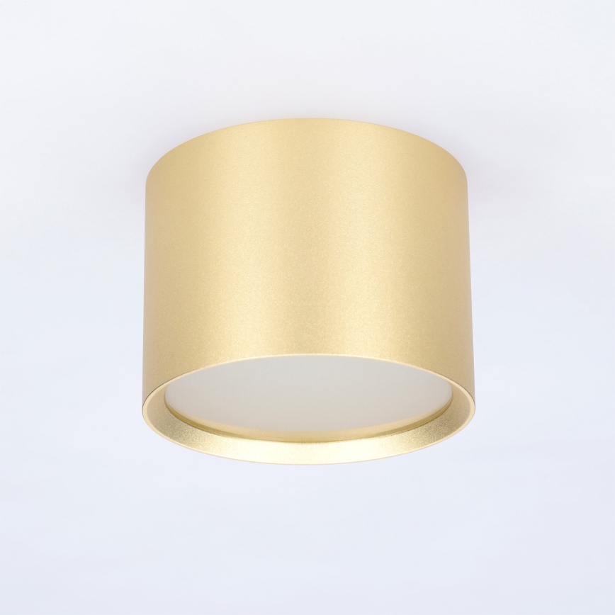 BRILAGI - LED Spot de casa de banho SMOOTH 1xGX53/15W/230V 60x82 mm dourado IP54