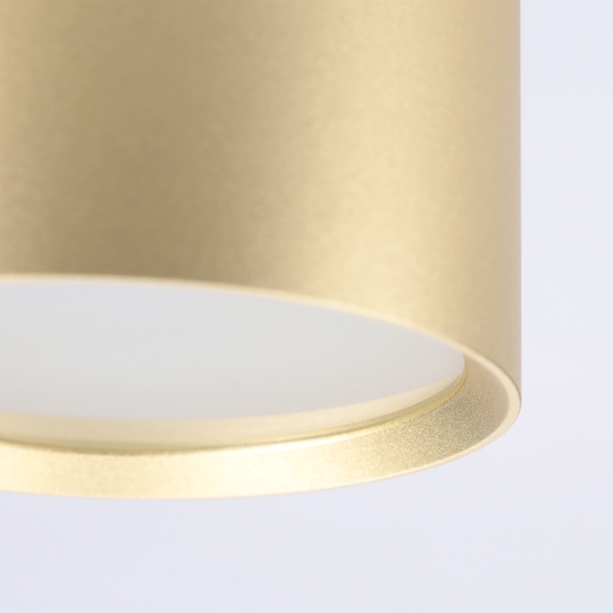 BRILAGI - LED Spot de casa de banho SMOOTH 1xGX53/15W/230V 60x82 mm dourado IP54