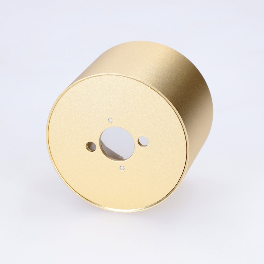 BRILAGI - LED Spot de casa de banho SMOOTH 1xGX53/15W/230V 60x82 mm dourado IP54