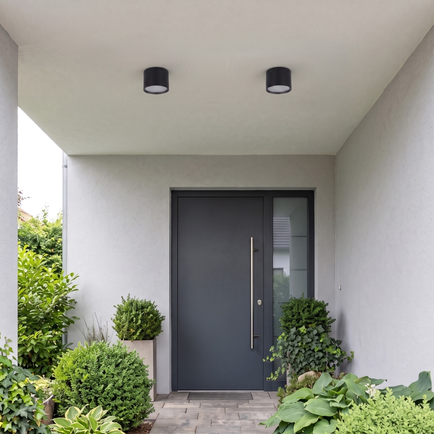 BRILAGI - LED spot para casa de banho SMOOTH 1xGX53/15W/230V 60x82 mm preto IP54