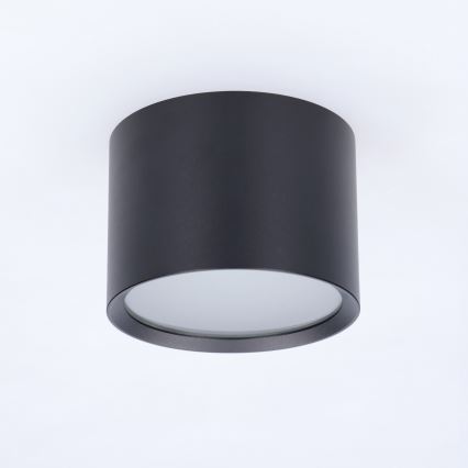BRILAGI - LED spot para casa de banho SMOOTH 1xGX53/15W/230V 60x82 mm preto IP54