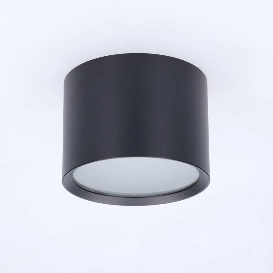 BRILAGI - LED spot para casa de banho SMOOTH 1xGX53/15W/230V 60x82 mm preto IP54