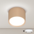 BRILAGI - Spot LED regulável RGB+CCT SMOOTH 1xGX53/14W/230V 60x82 mm 2700-6500K Wi-Fi Tuya bege