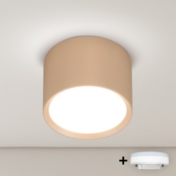 BRILAGI - Spot LED regulável RGB+CCT SMOOTH 1xGX53/14W/230V 60x82 mm 2700-6500K Wi-Fi Tuya bege