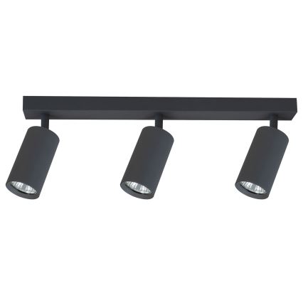 Brilagi - Spot LED RGBW regulável SELE 3x GU10/4,8W/230V 3000K antracite + controlo remoto