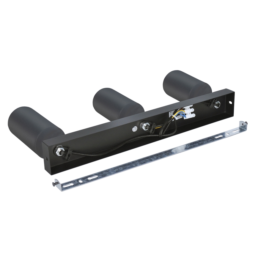 Brilagi - Spot LED RGBW regulável SELE 3x GU10/4,8W/230V 3000K antracite + controlo remoto