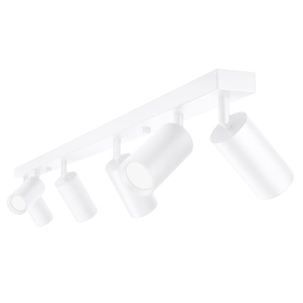 Brilagi - Luminária de embutir LED RGBW dimerizável SELE 6xGU10/6,5W/230V 2700-6500K branca