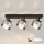 Brilagi - Spot LED RGB+CCT dimerizável AURA LUX 3xGX53/14W/230V 2700–6500K Wi-Fi Tuya preto/fumê