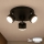 Brilagi - Spot LED RGB+CCT dimerizável MONO 3xGX53/14W/230V 2700-6500K Wi-Fi Tuya preta