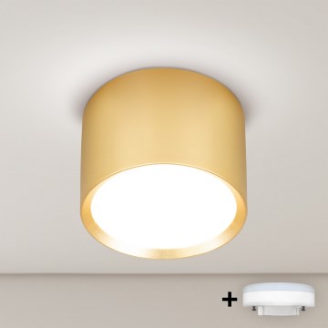 Brilagi - Spot LED RGB+CCT dimerizável SMOOTH 1xGX53/14W/230V 2700-6500K Wi-Fi Tuya dourado