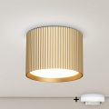 Brilagi - Spot LED RGB+CCT dimerizável STRIPY 1xGX53/14W/230V 2700-6500K Wi-Fi Tuya dourado