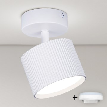 Brilagi - Spot LED RGB+CCT regulável STRIPY 1xGX53/14W/230V 2700-6500K Wi-Fi Tuya branco