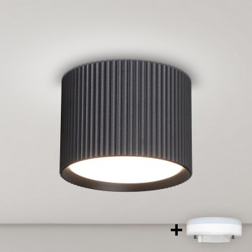 Brilagi - Spot LED RGB+CCT regulável STRIPY 1xGX53/14W/230V 2700-6500K Wi-Fi Tuya preto