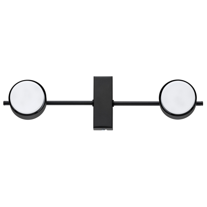 BRILAGI - LED RGB+CCT Luminária spot regulável MONO 2xGX53/14W/230V 2700-6500K Wi-Fi Tuya preta