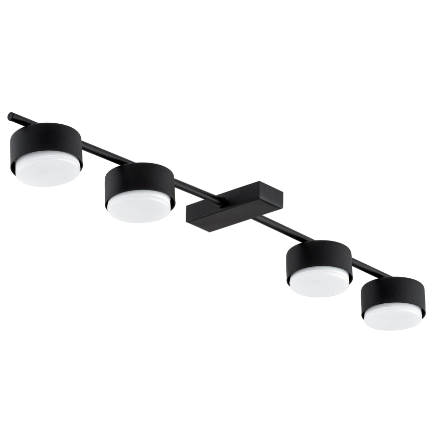 Brilagi - Spot LED RGB+CCT dimerizável MONO 4xGX53/14W/230V 2700-6500K Wi-Fi Tuya preto