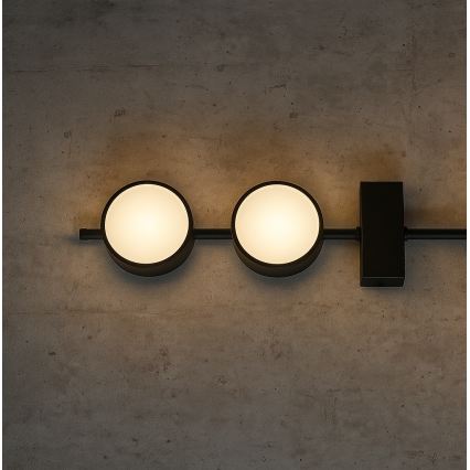 Brilagi - Spot LED RGB+CCT dimerizável MONO 4xGX53/14W/230V 2700-6500K Wi-Fi Tuya preto
