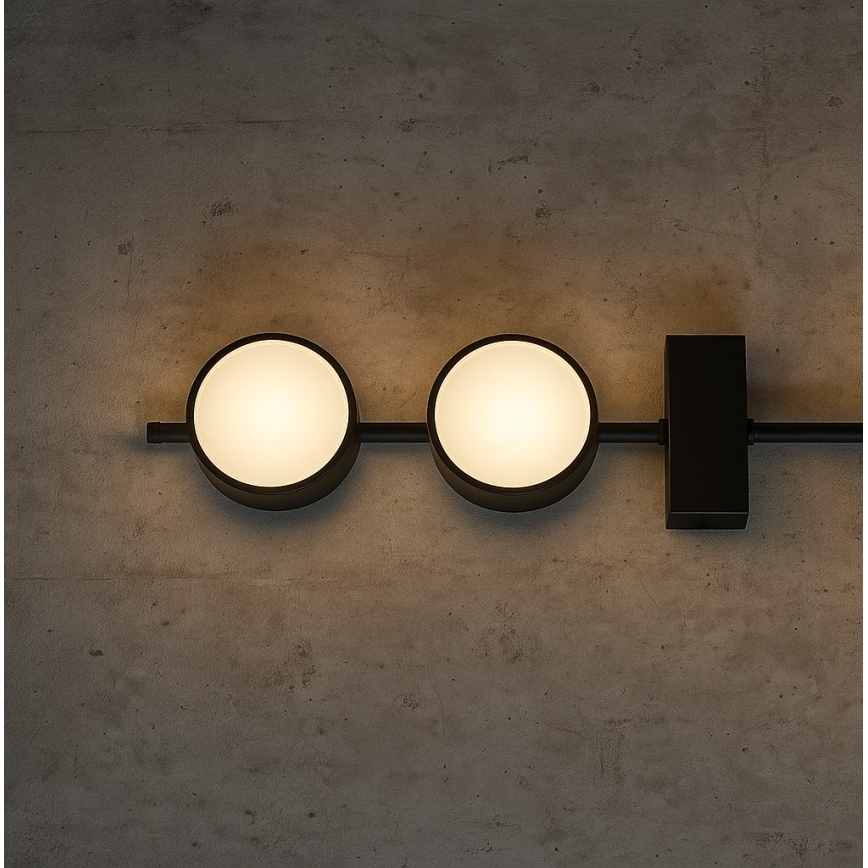 Brilagi - Spot LED RGB+CCT dimerizável MONO 4xGX53/14W/230V 2700-6500K Wi-Fi Tuya preto