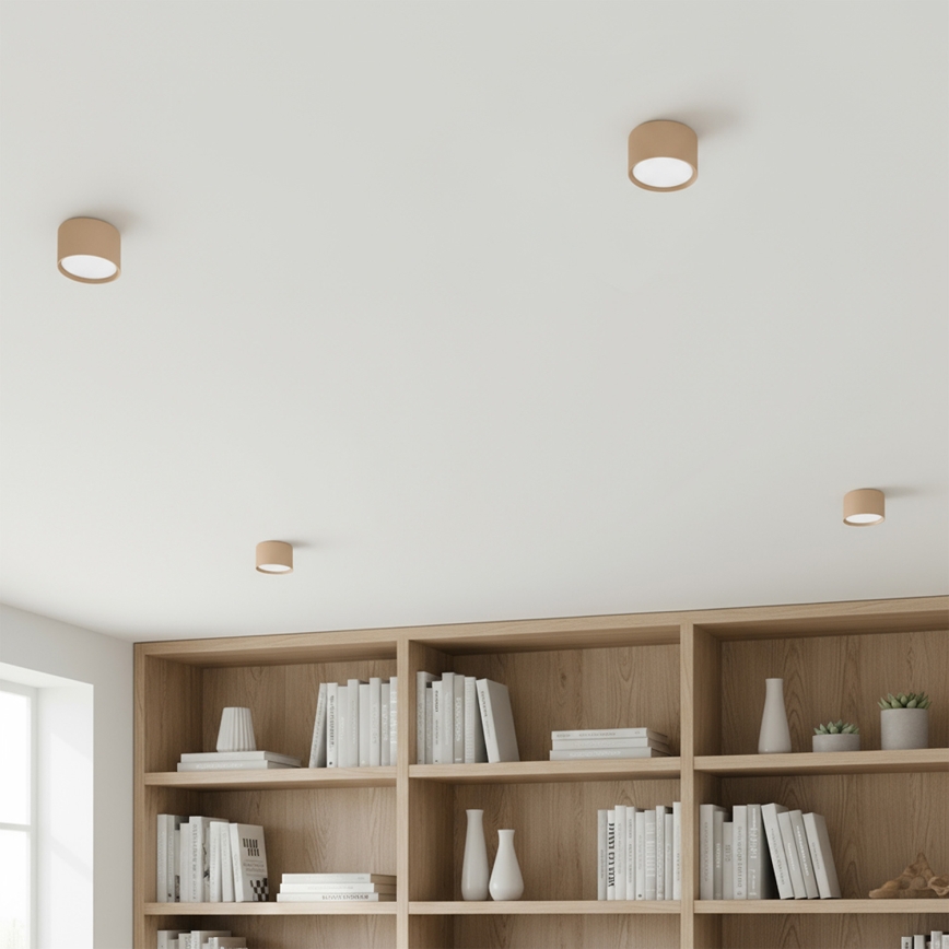 Brilagi - Spot LED regulável RGB+CCT SMOOTH 1xGX53/14W/230V 2700-6500K Wi-Fi Tuya bege