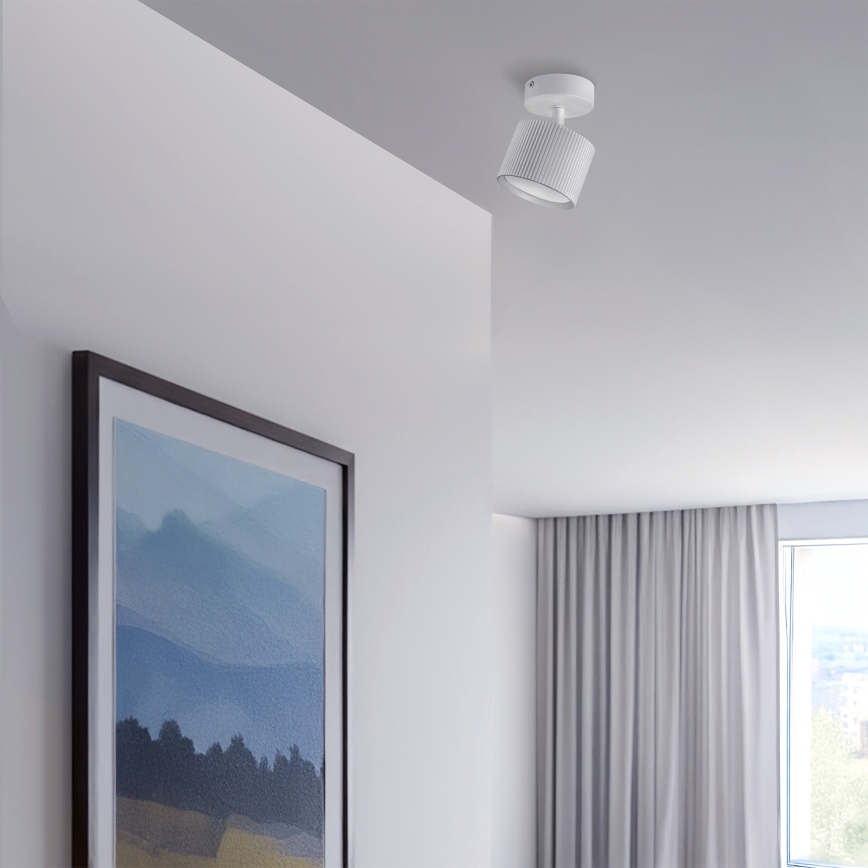 BRILAGI - Spot LED RGB+CCT regulável STRIPY 1xGX53/14W/230V pr. 82 mm 2700-6500K Wi-Fi Tuya branco