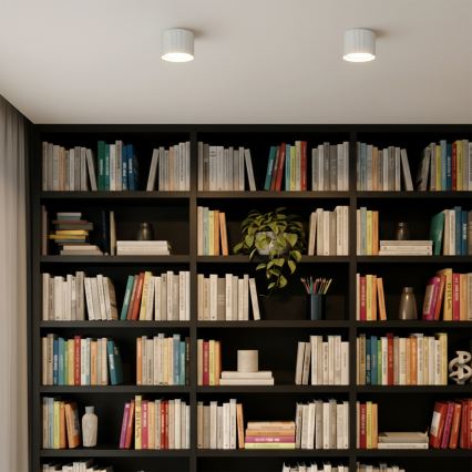Brilagi - Luminária de embutir LED RGB+CCT regulável STRIPY 1xGX53/14W/230V 2700-6500K Wi-Fi Tuya branca